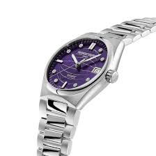 Frederique Constant Highlife Automatic Purple Dial Watch