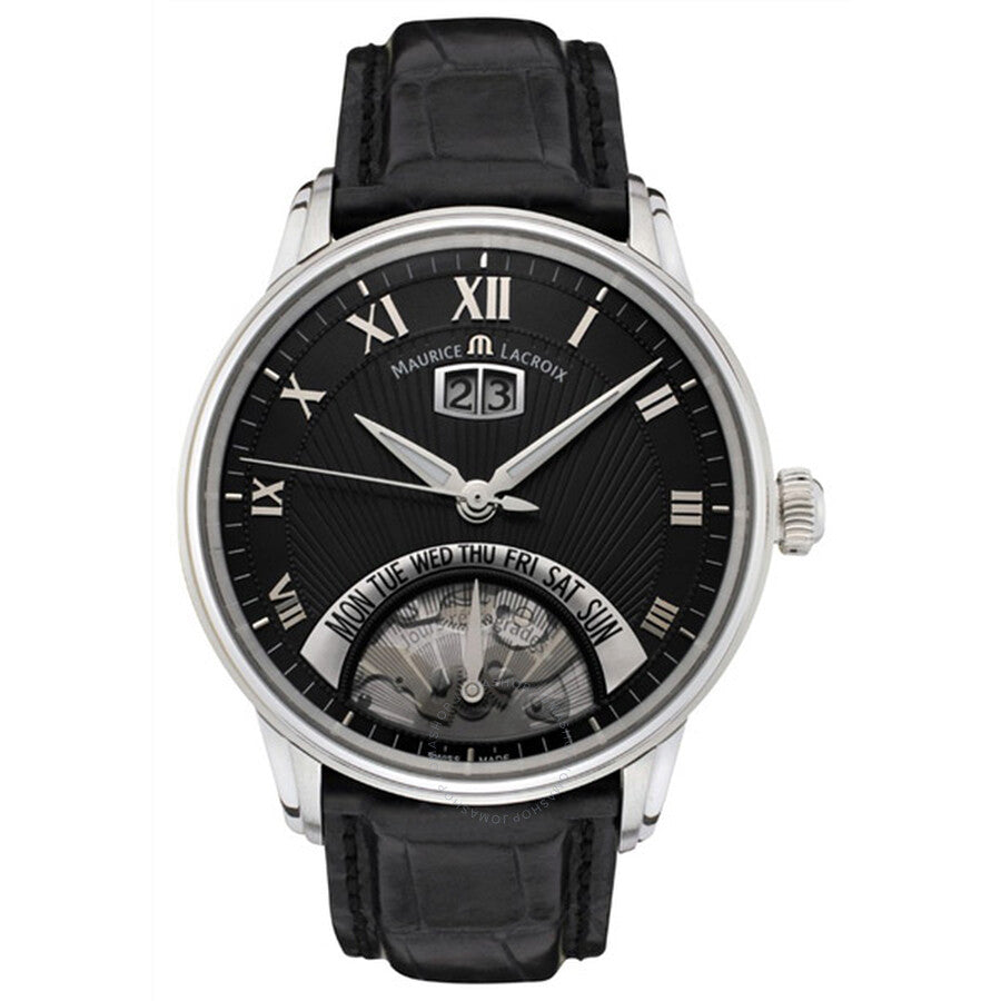 Maurice Lacroix Masterpiece Jours Retrogrades Round Watch