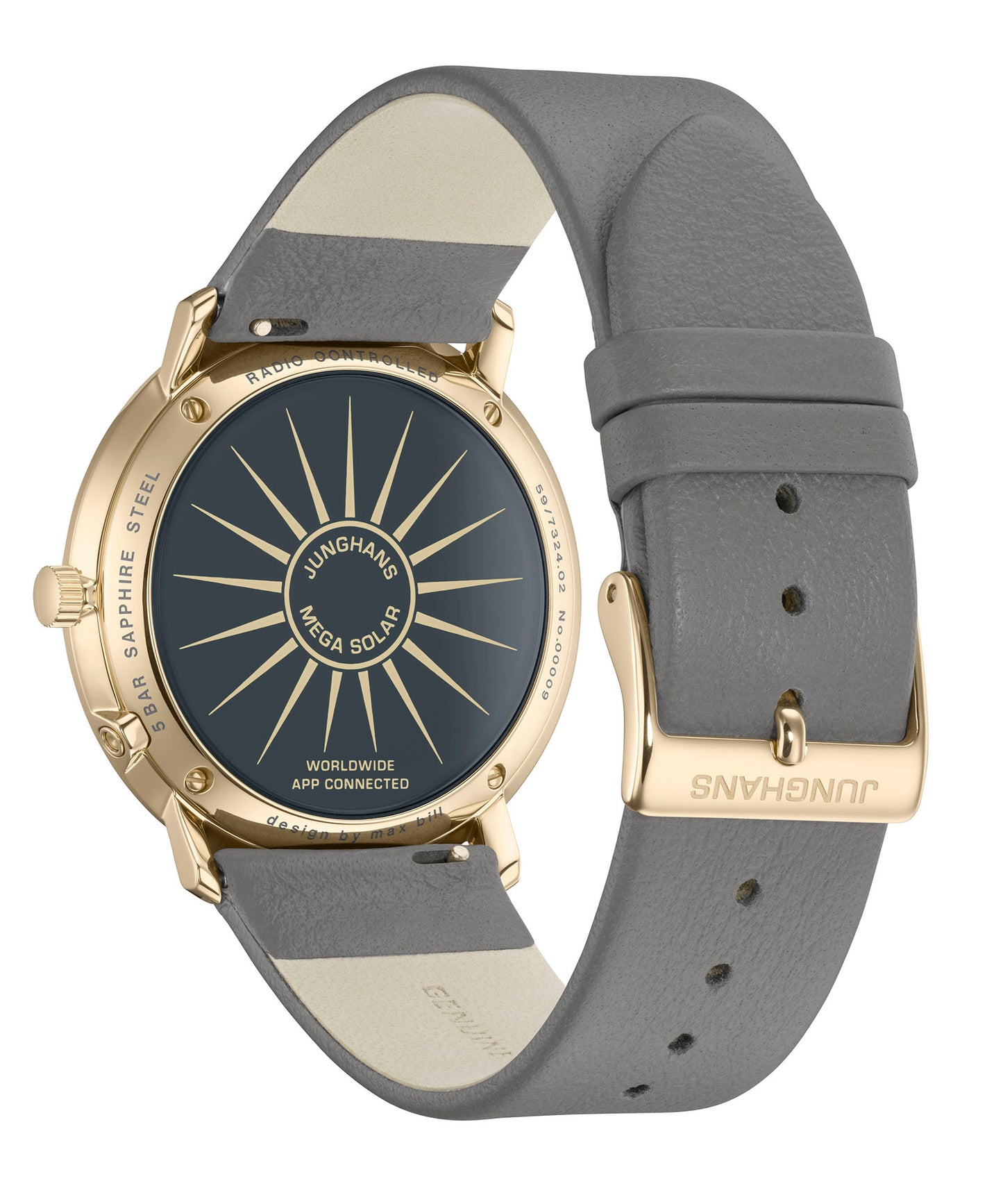 Junghans max bill MEGA Solar Watch