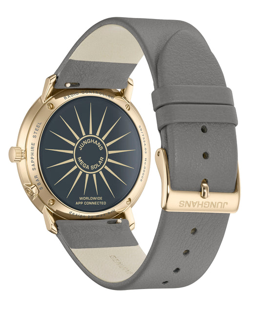Junghans max bill MEGA Solar Watch