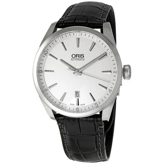 Oris Artix Silver Dial Watch