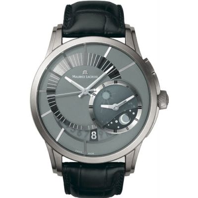 Maurice Lacroix Pontos Decentrique GMT Mens Watch