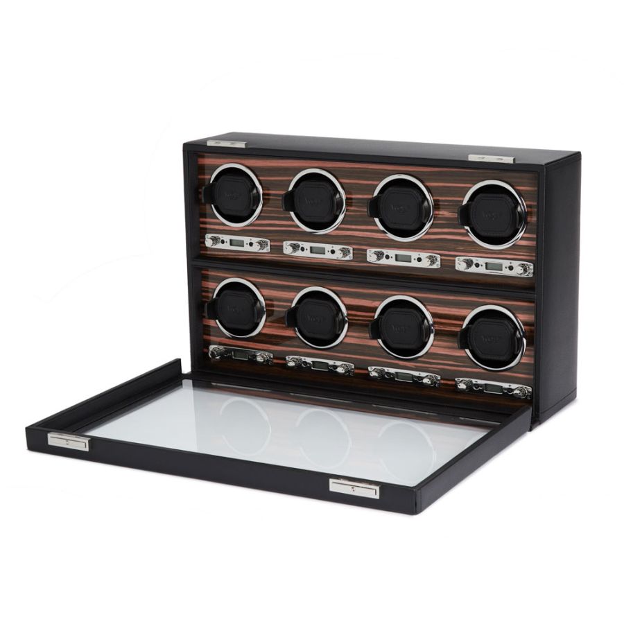 WOLF ROADSTER 8 PIECE WATCH WINDER
