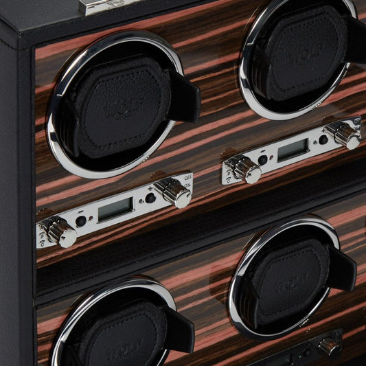 WOLF ROADSTER 8 PIECE WATCH WINDER