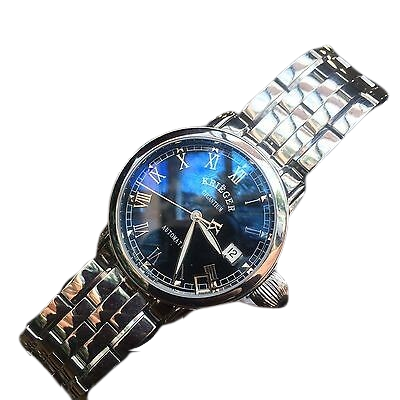 Krieger Stainless Steel Watch – MaddaloniJewel
