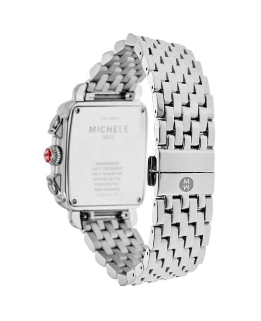 Michele Deco Soiree Diamond Mother of Pearl Watch