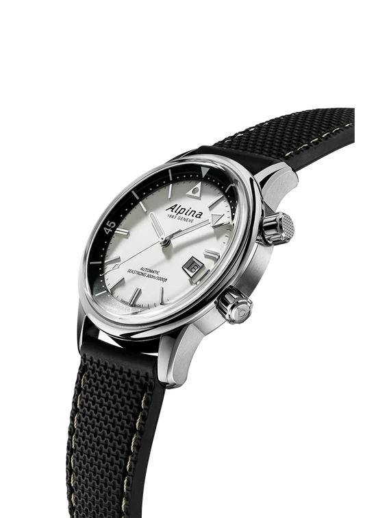 Alpina Seastrong Diver 300 Heritage Silver Watch