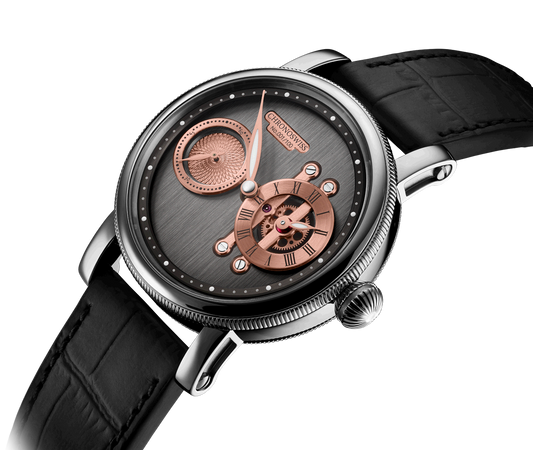 Chronoswiss Strike Two Golden Gear Watch