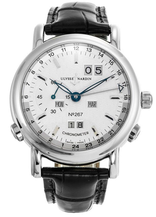 Ulysse Nardin 329-80 GMT Perpetual Calendar Watch