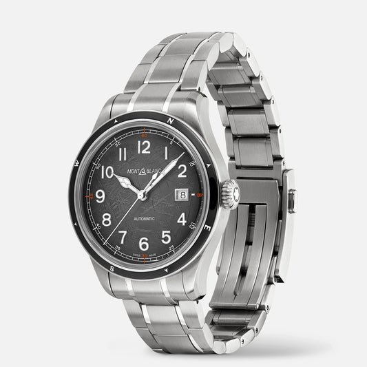 Montblanc 1858 Automatic Date 0 Oxygen The 8000