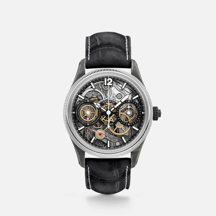 Montblanc 1858 The Unveiled Secret Limited Edition Watch