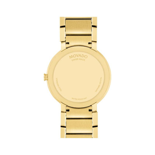 Movado Sapphire Mens Watch