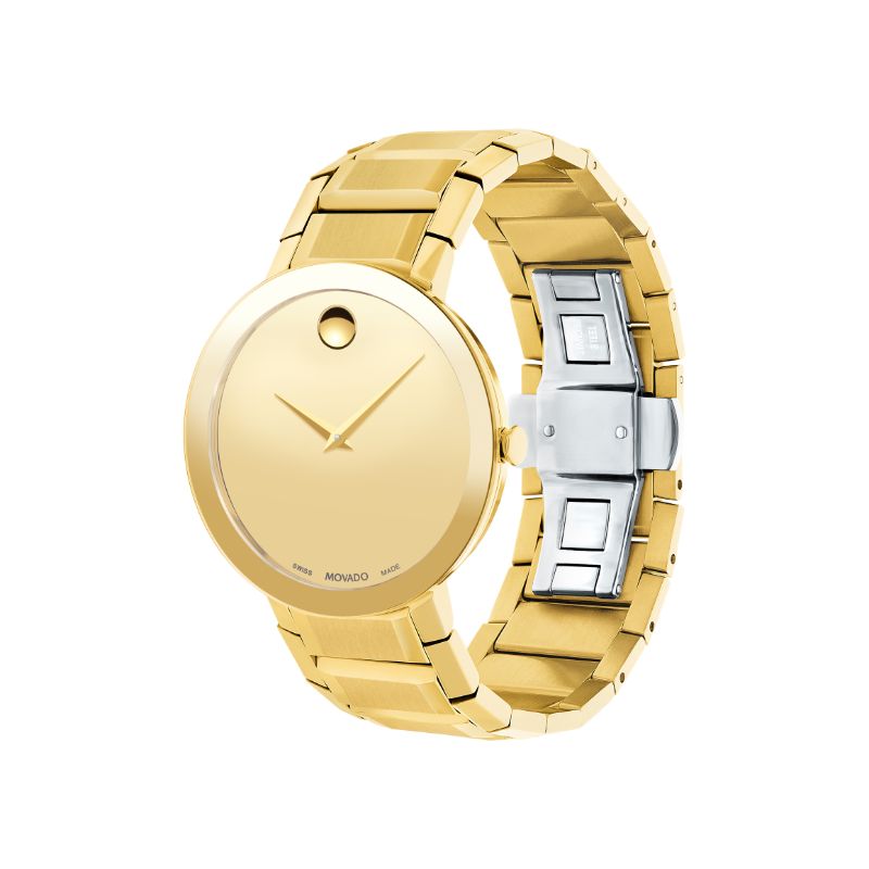 Movado Sapphire Mens Watch