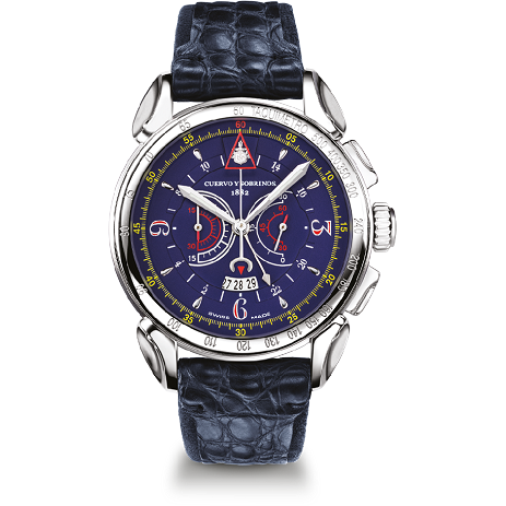 Cuervo Y Sobrinos VUELO CRONO Men's Watch