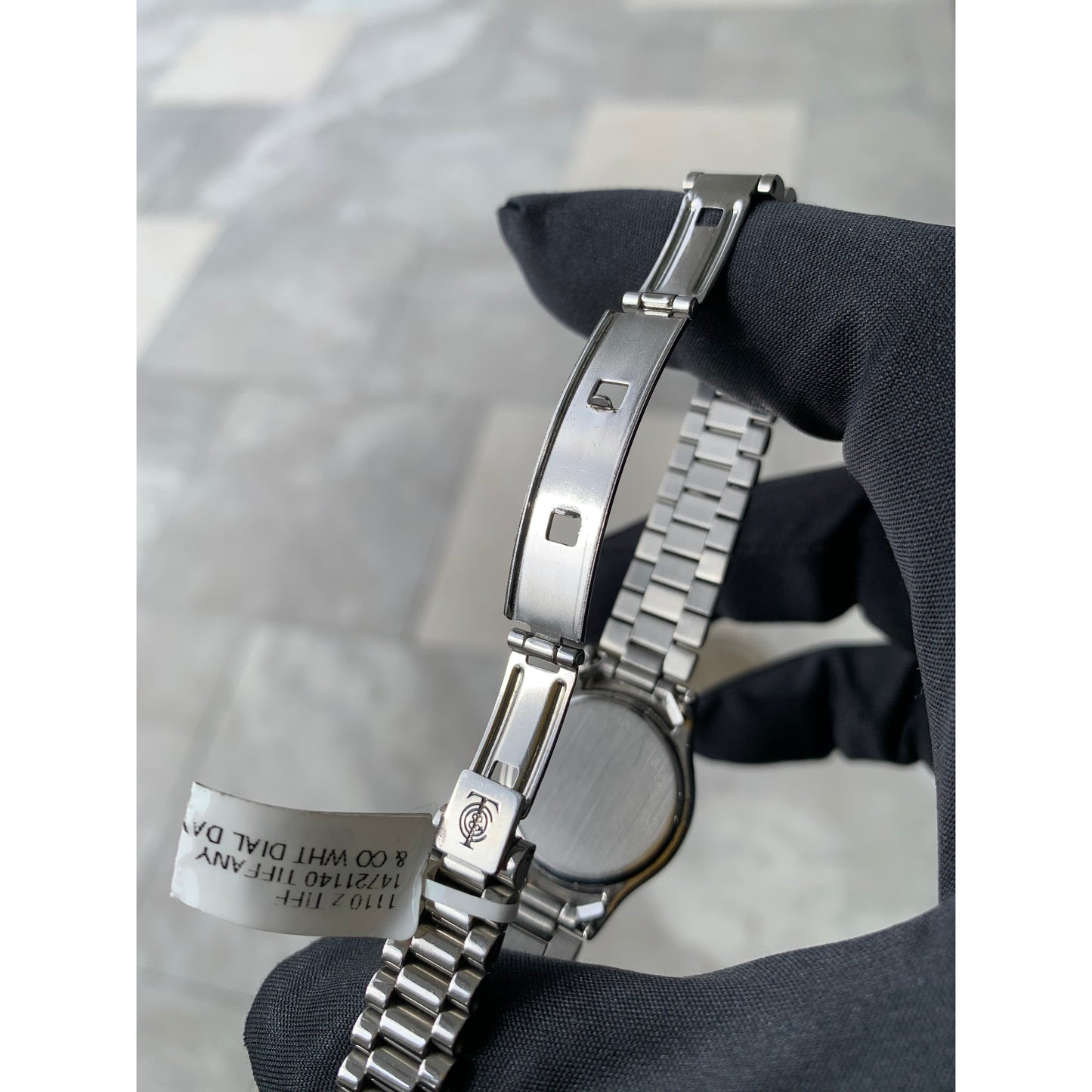 Tiffany & co Ladies Watch Stainless Steele