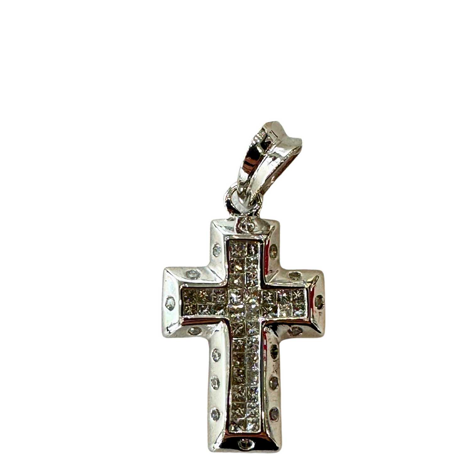 Maddaloni M18K Cross New Pendant