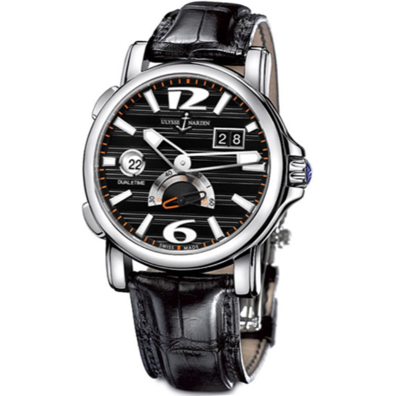 MAXI GMT DUAL TIME STST WATC NST GEN
