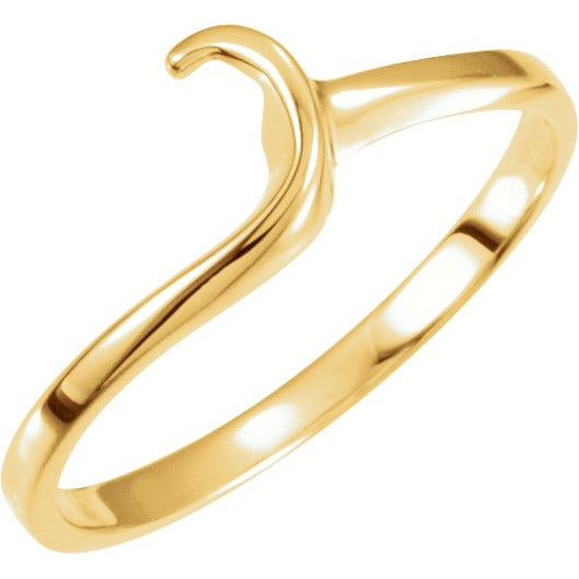 14K Yellow Band