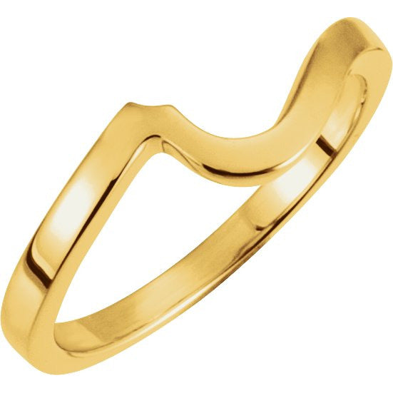 14K Yellow Band