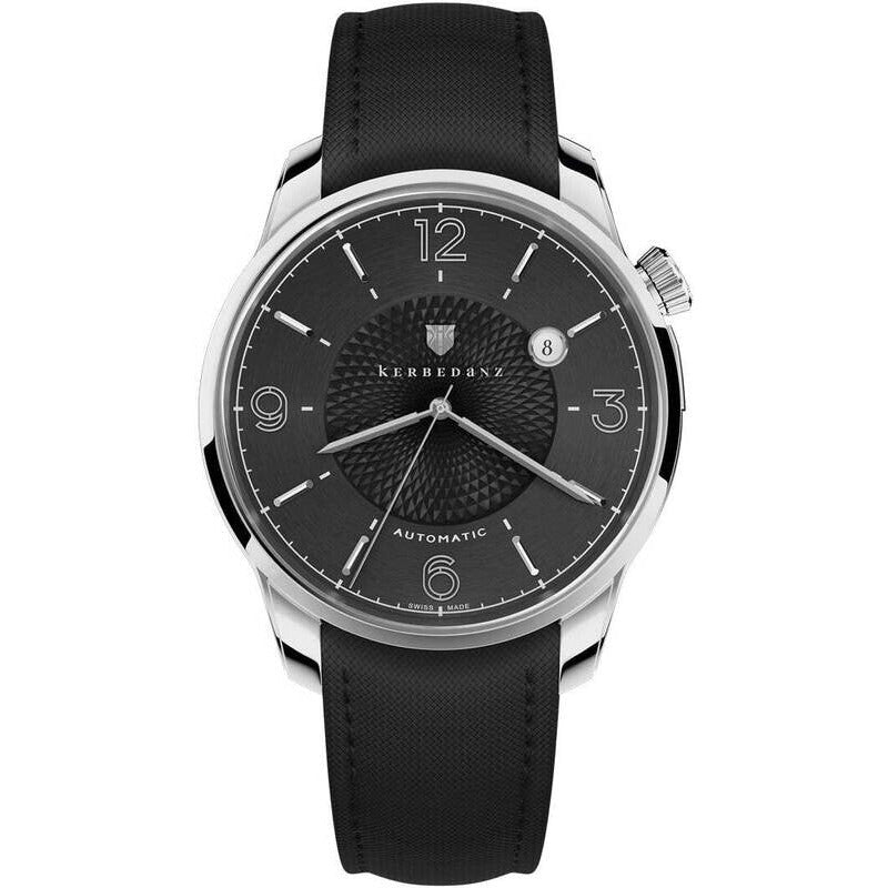 Cadanz by Kerbedanz Black Strap Watch