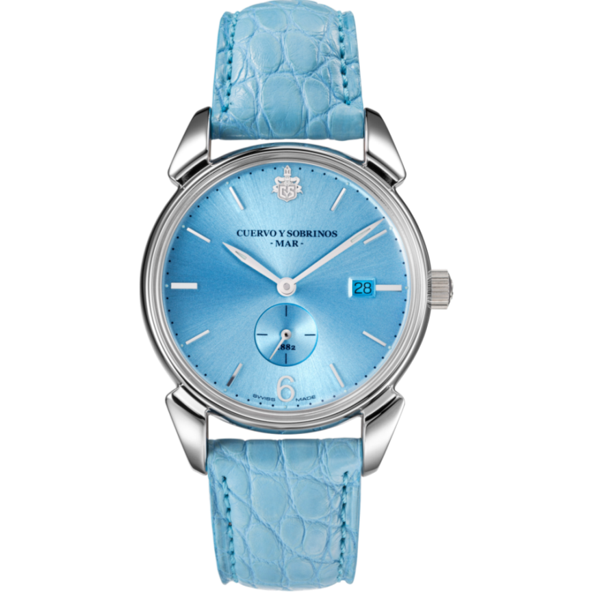 CUERVO Y SOBRINOS WATCH HISTORIADOR PEQUENOS SEGUNDOS