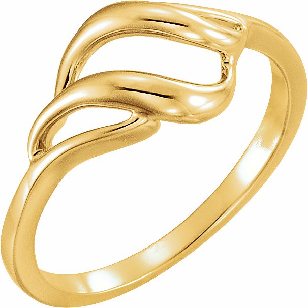 10K Yellow Metal Ring