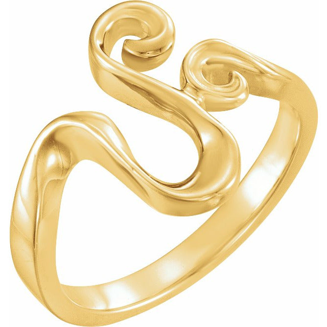 14K Yellow Fashion Remount