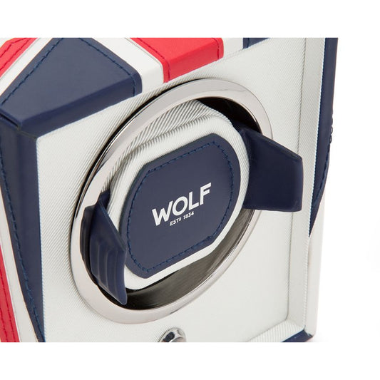 NAVIGATOR CUB BRITAN WOLF WATCH WINDER UK FLAG