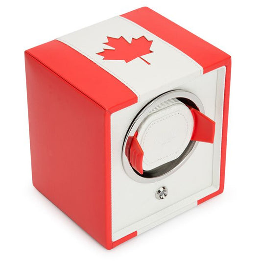 NAVIGATOR CUB WOLF WATCH WINDER CANADIAN FLAG