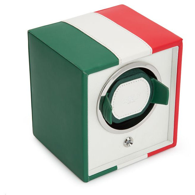 NAVIGATOR CUB WOLF WATCH WINDER MEXICAN FLAG