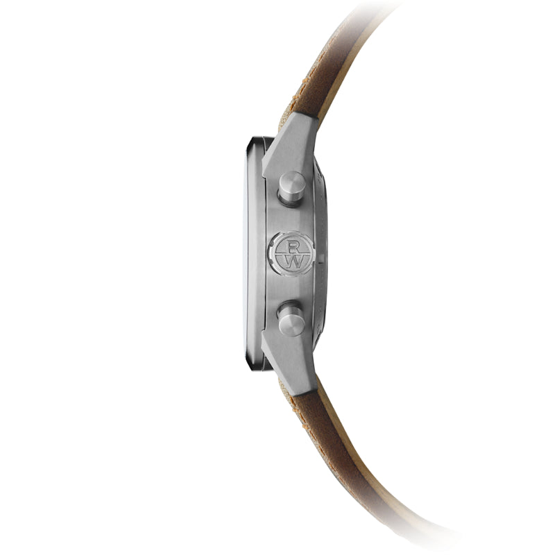 Raymond Weil Freelancer Mens Chronograph Stainless Steel Watch