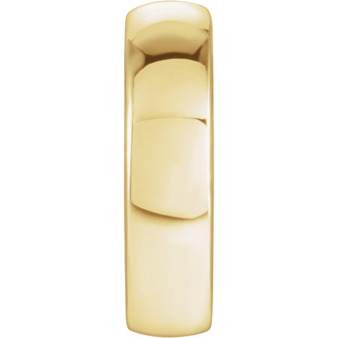 14K Yellow Single 9.5 mm Huggie