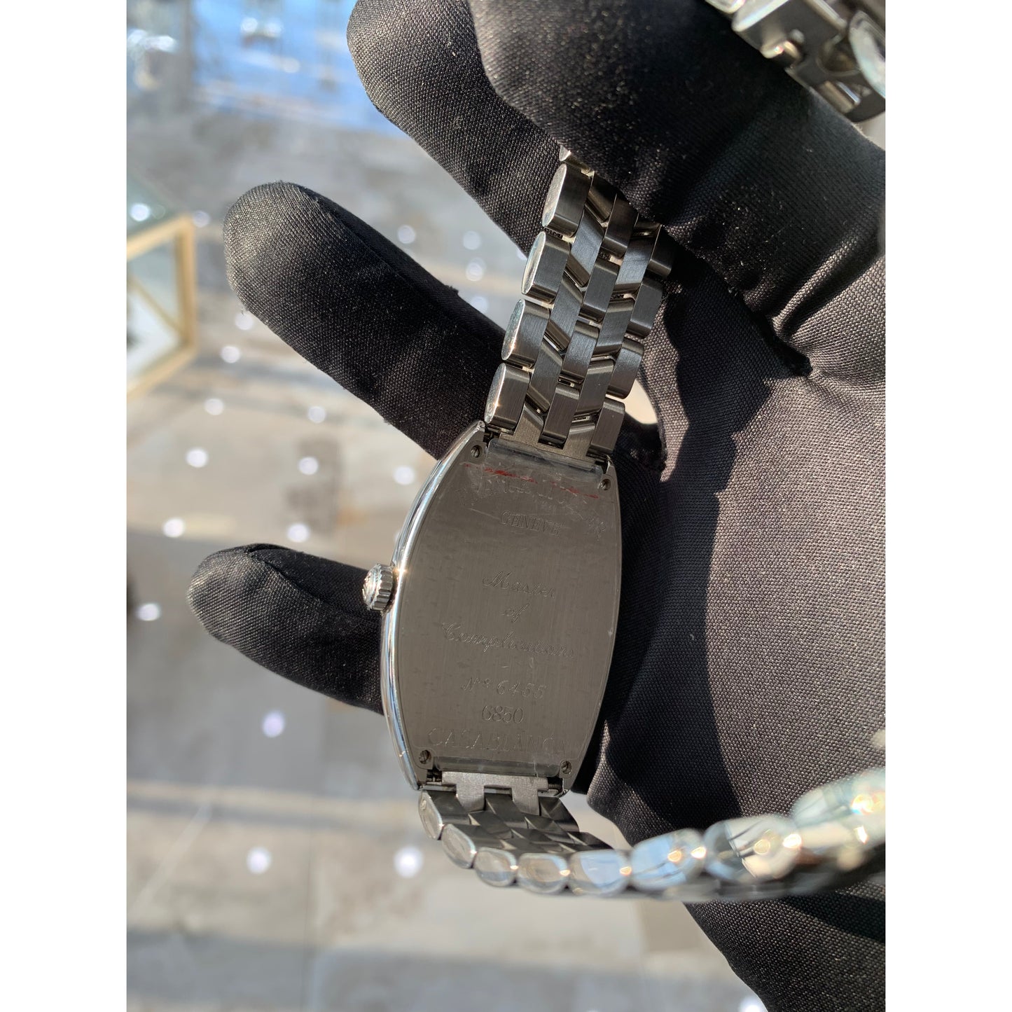 Franck Muller Casablanca Stainless Steele