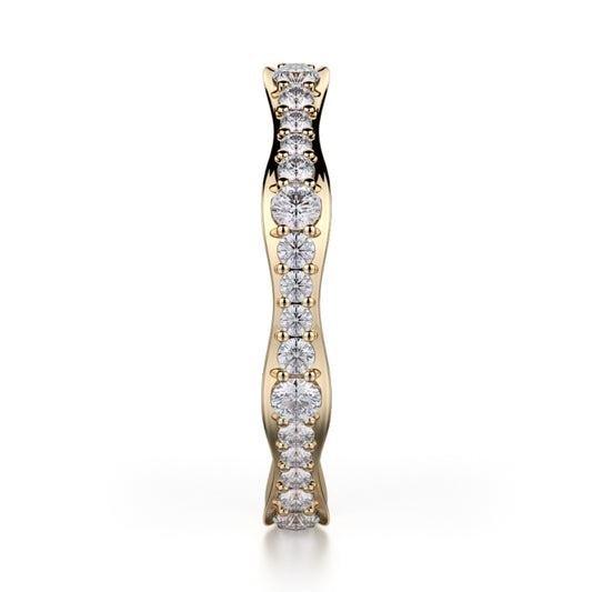 Wavy Diamond Cluster Band