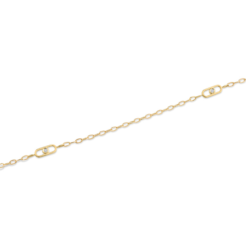 Michael M 14k Yellow Gold Diamond Necklace
