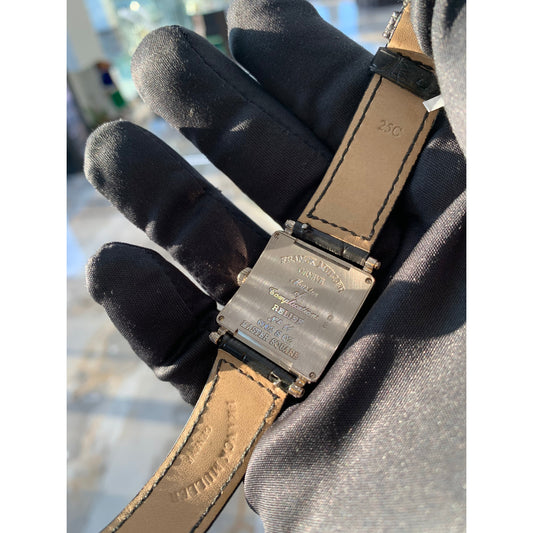 18k Franck Muller Small Relief Quartz