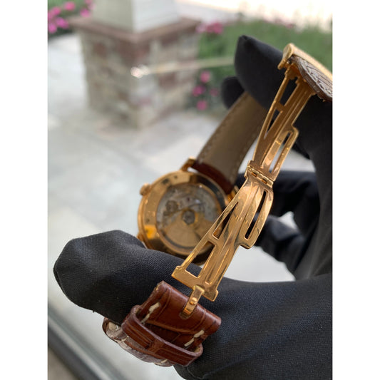 Pre-Owned Audemars Piguet Jules 18k Pink