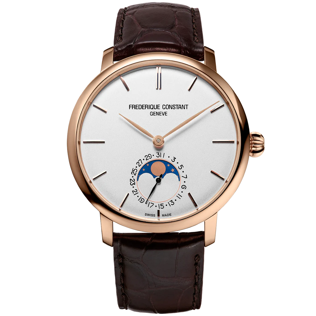 Frederique Constant Slimline Moonphase Watch