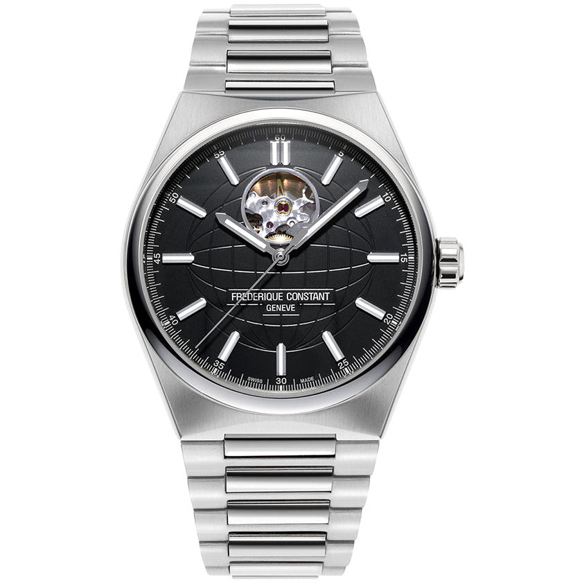 Frederique Constant Highlife Black Dial Watch