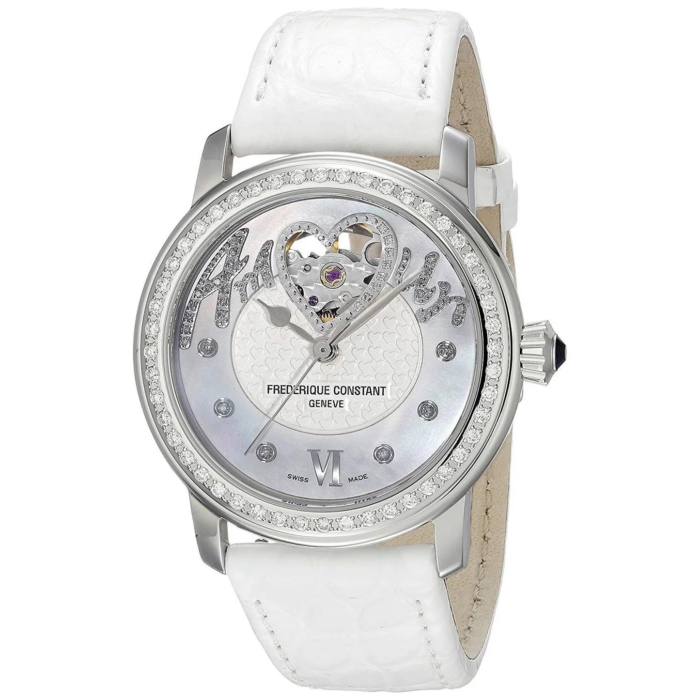 Frederique Constant Heart Beat Diamond Watch