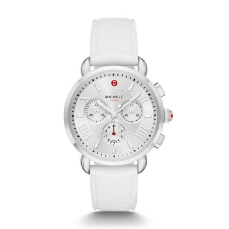 Michele Sporty Sport Sail Stainless Watch