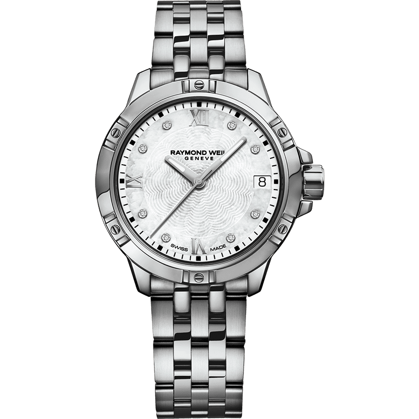 Raymond Weil Tango Classic Diamond Steel Watch
