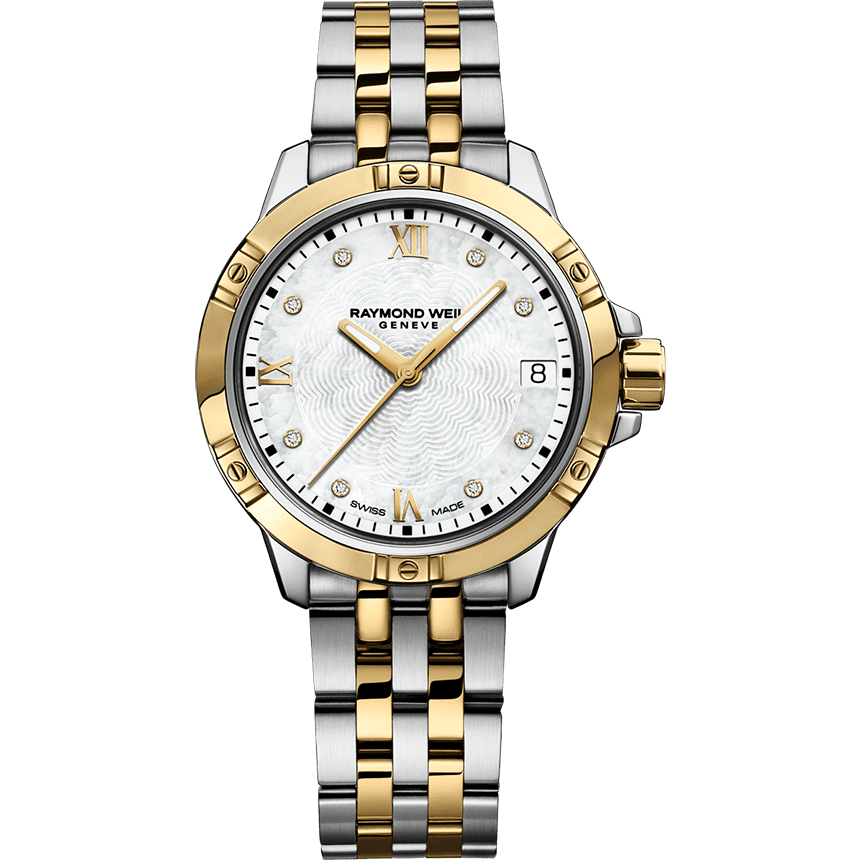 Raymond Weil Tango Classic Ladies Gold Watch