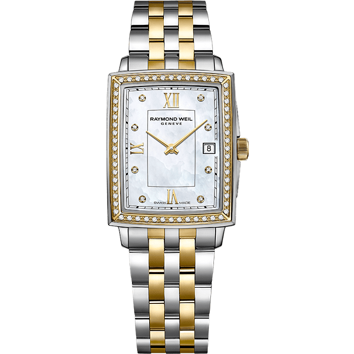 Raymond Weil Toccata Ladies Two-tone Watch