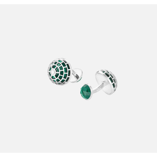 Montblanc Meisterstück Cufflinks with Malachite stone