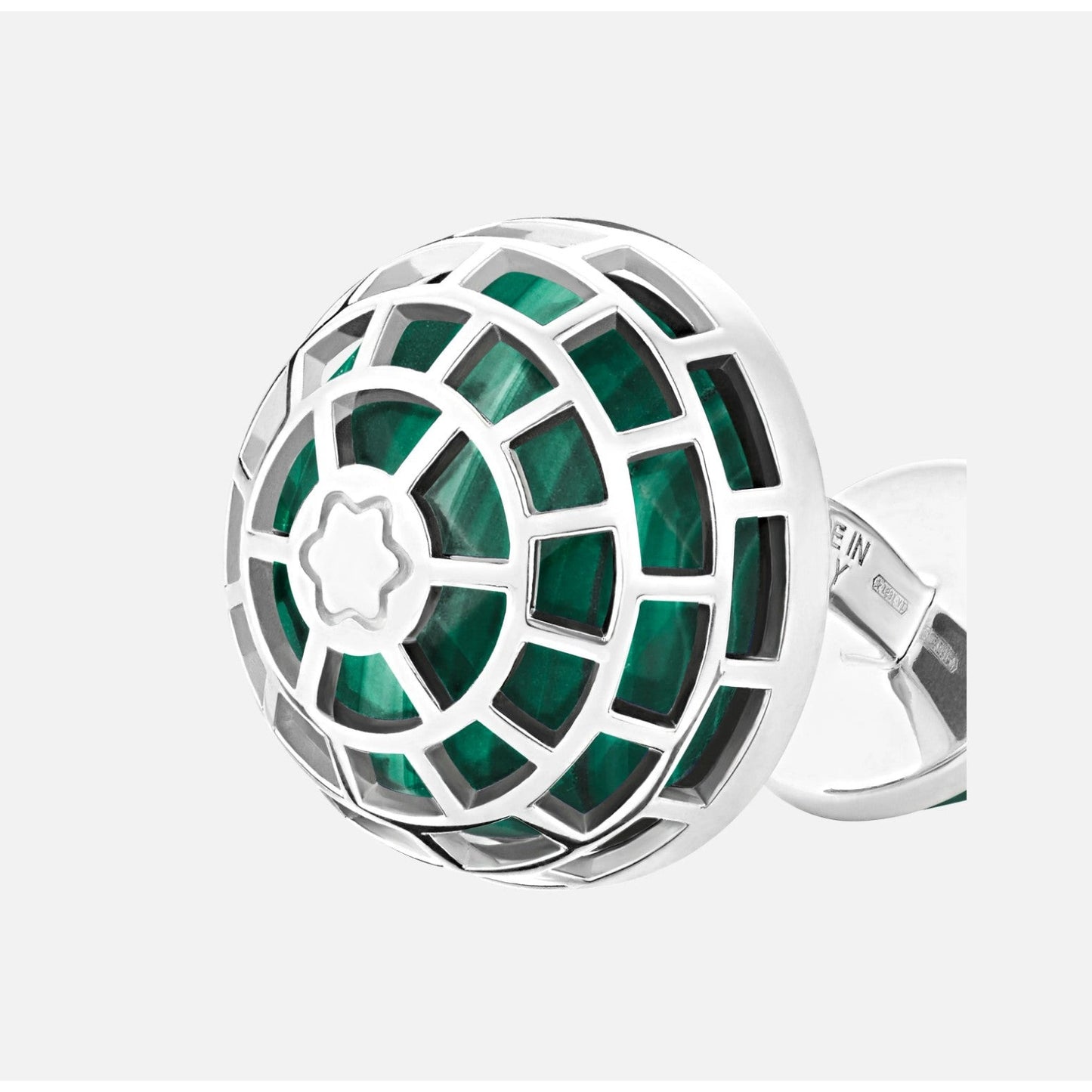 Montblanc Meisterstück Cufflinks with Malachite stone