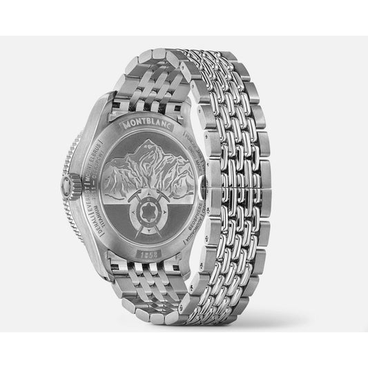 Montblanc 1858 Geosphere Blue Dial