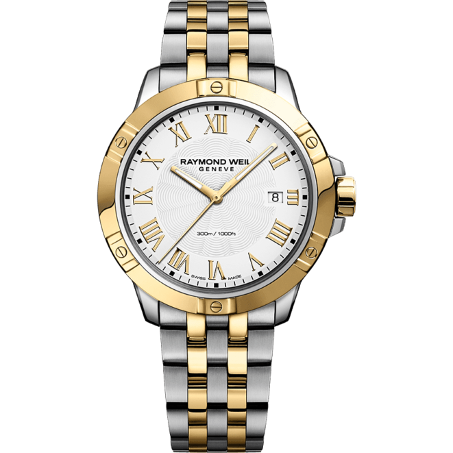 Raymond Weil Tango Two-tone Gold Watch