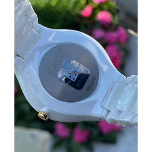 Rado True Thinline Jubile Ceramic Watch