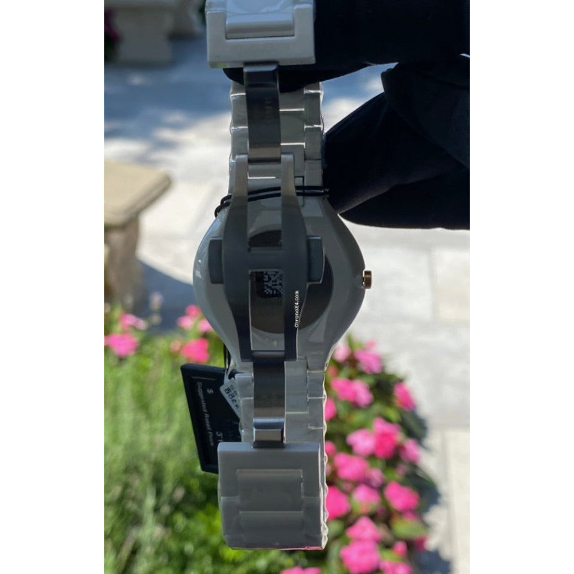 Rado True Thinline Jubile Ceramic Watch